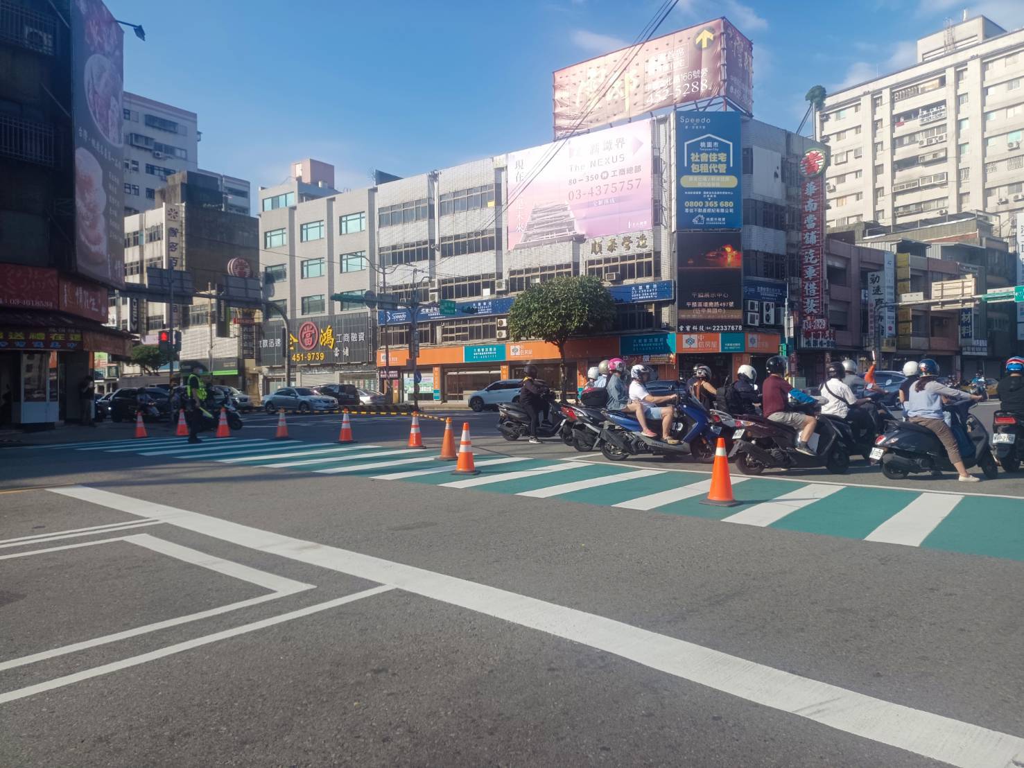 「十三大庄平安大遊境」連三日登場　中壢警加強交通疏導確保順暢