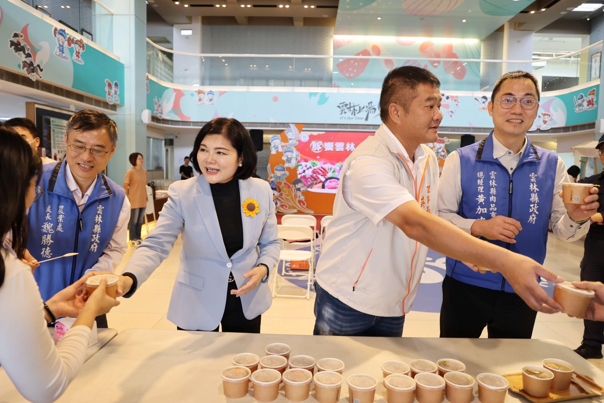 「豚饗雲林・豬市大吉」　張麗善縣長鼓勵民眾多多食用品質保證雲林豬肉