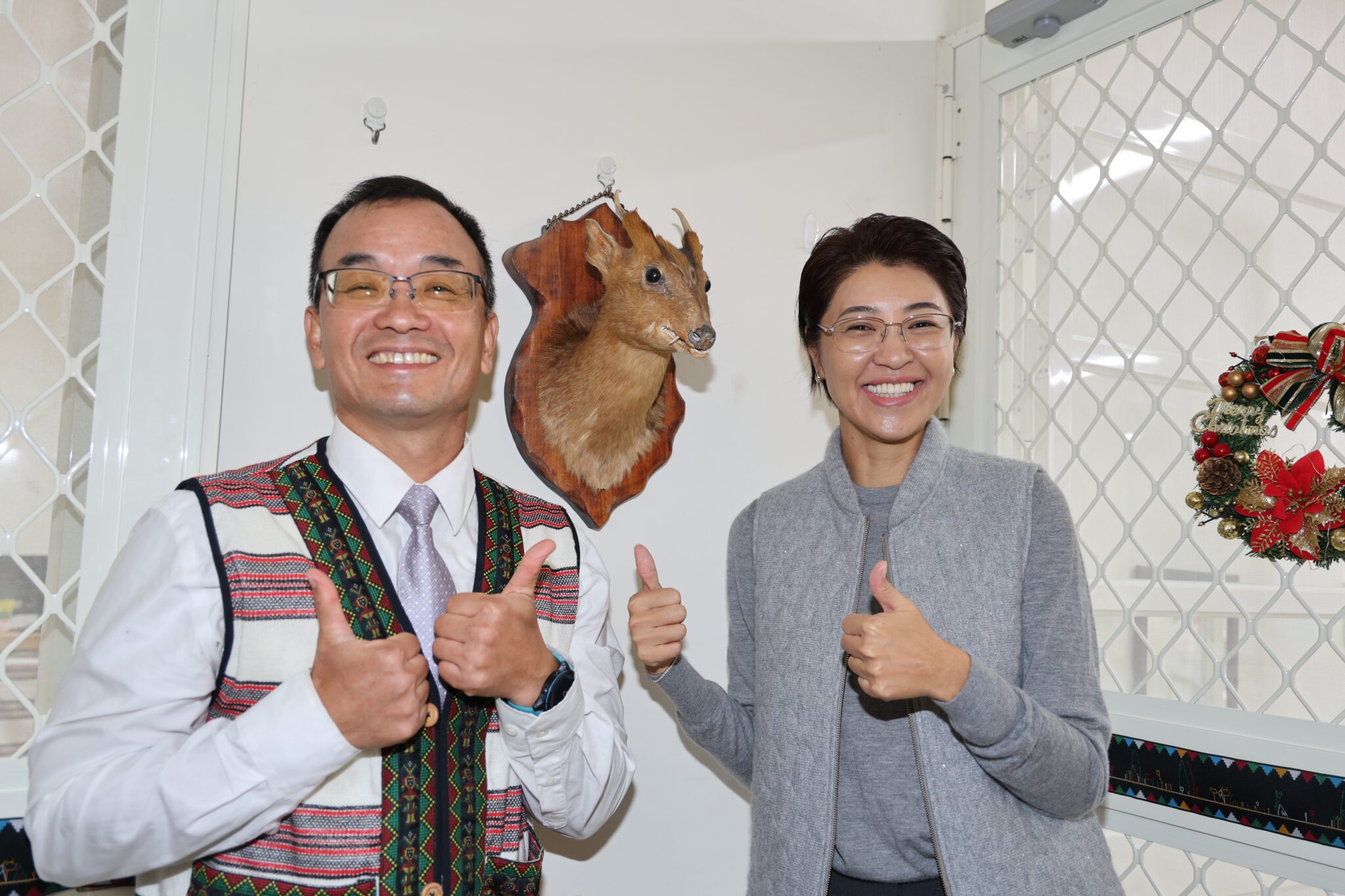 信義鄉潭南國小幼兒園教室修繕工程落成啟用　打造優質、完善的學前教育環境