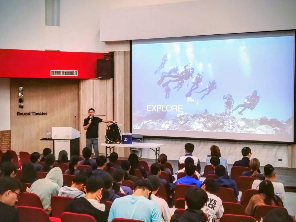 從競技場到職場 青年職涯講座熱血開講 從競技場到職場 青年職涯講座熱血開講