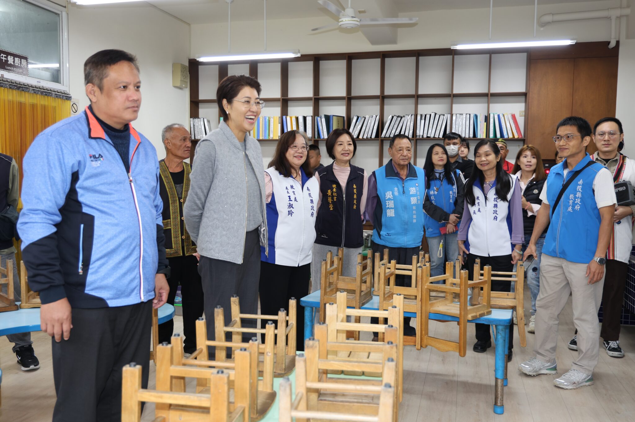 信義鄉潭南國小幼兒園教室修繕工程落成啟用　打造優質、完善的學前教育環境