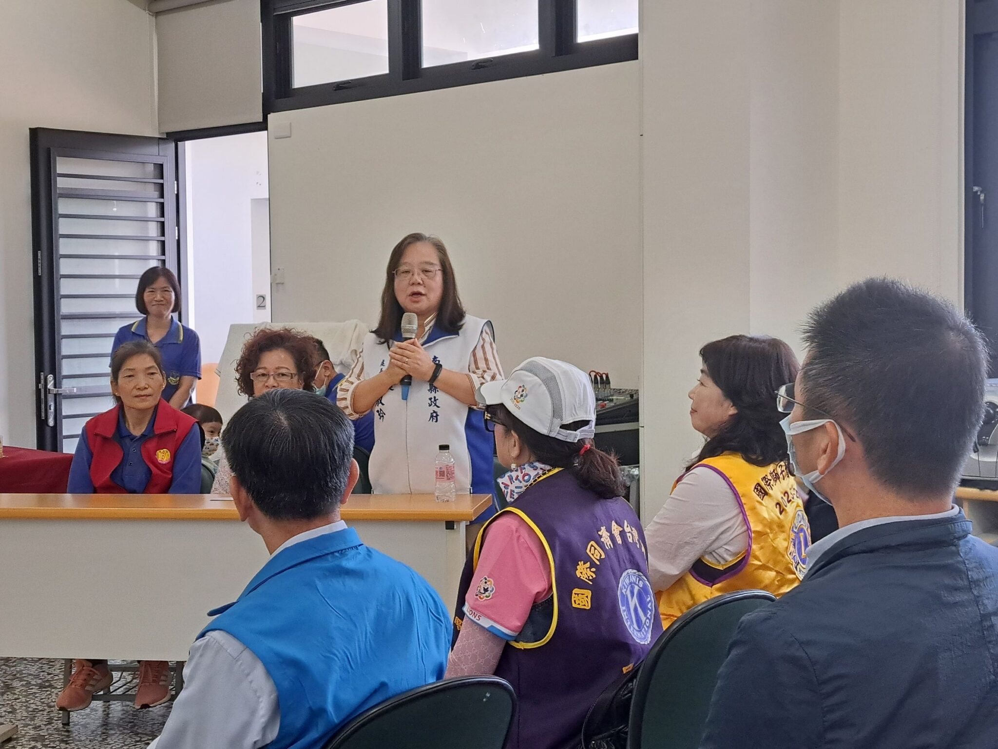 愛的文化教育推廣協會　300B-2福和獅子會、18度C文化基金會　送愛到偏鄉　補助學童營養早餐