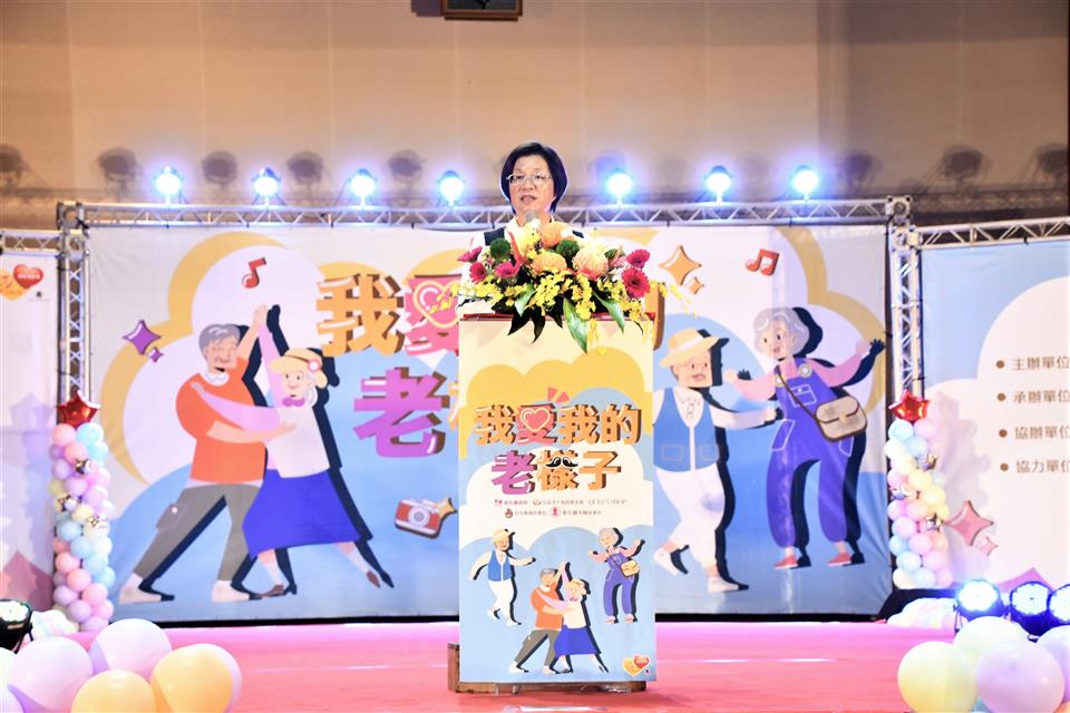 「我愛我的老樣子」高齡穿搭動態走秀 讓長者展現最美的穿搭