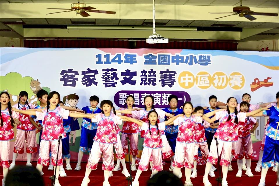 114年「全國中小學客家藝文競賽」中區初賽於花壇國小和花壇國中熱鬧登場 114年「全國中小學客家藝文競賽」中區初賽於花壇國小和花壇國中熱鬧登場