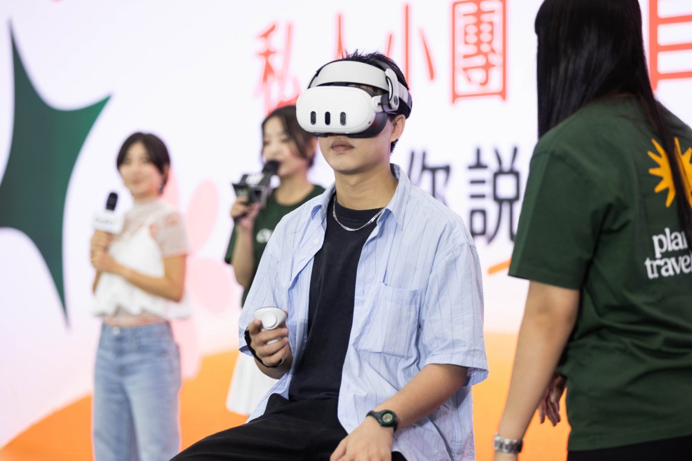 ITF旅展Outo印泰越半自由行開賣 YTber金魚腦擔一日店長VR秘境同樂