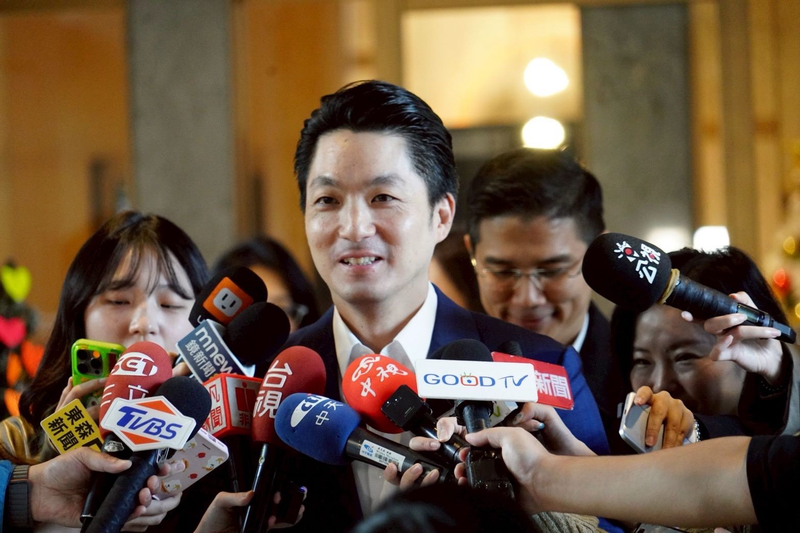 蔣萬安提3大韌性政策　打造台北宜居永續城市