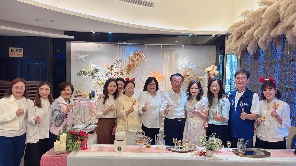 以茶會友　嘉義縣新住民社區據點提供支持與溫暖