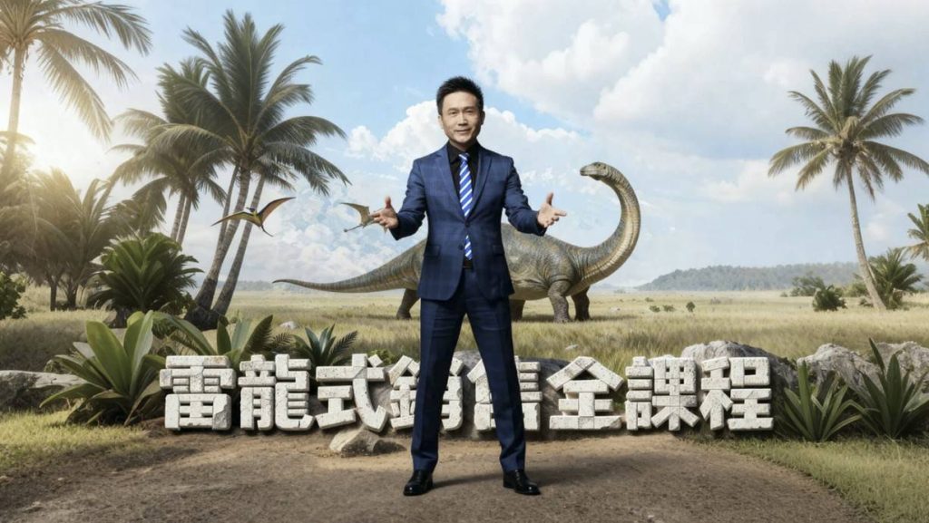 業界傳奇黃老師首度公開「雷龍式銷售」心法：九成客戶點頭成交的秘密武器