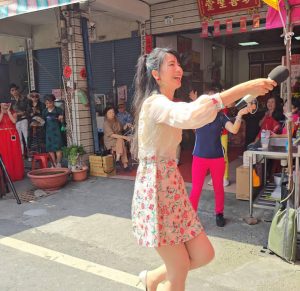 「好聲音長腿美女」陳雪萍現身文化季 甜美嗓音掀全場暴動! 「好聲音長腿美女」陳雪萍現身文化季 甜美嗓音掀全場暴動!