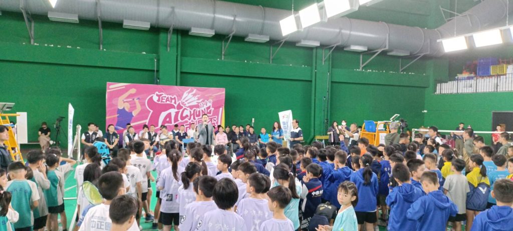 114年臺中市長盃全國羽錦賽 朝馬國運中心熱情登場！