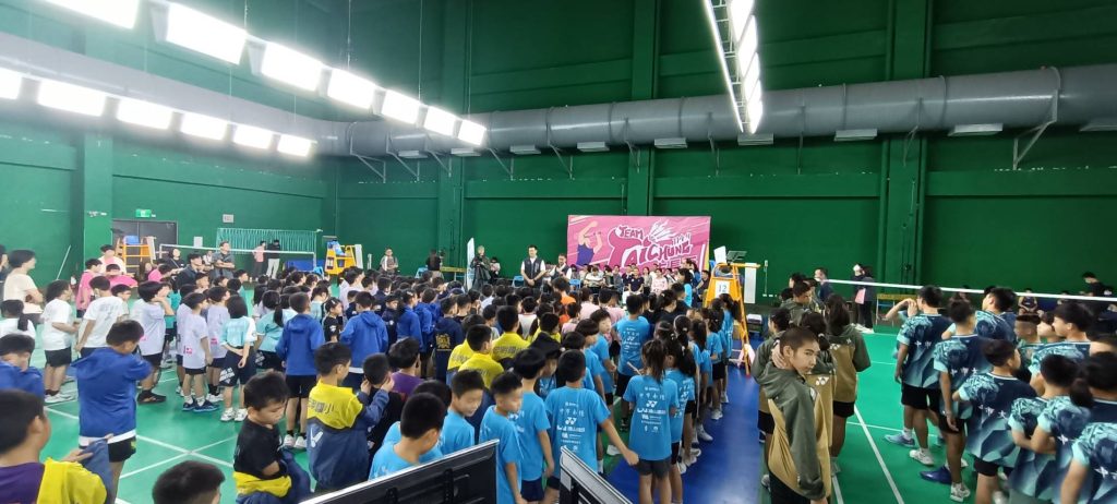 114年臺中市長盃全國羽錦賽 朝馬國運中心熱情登場！