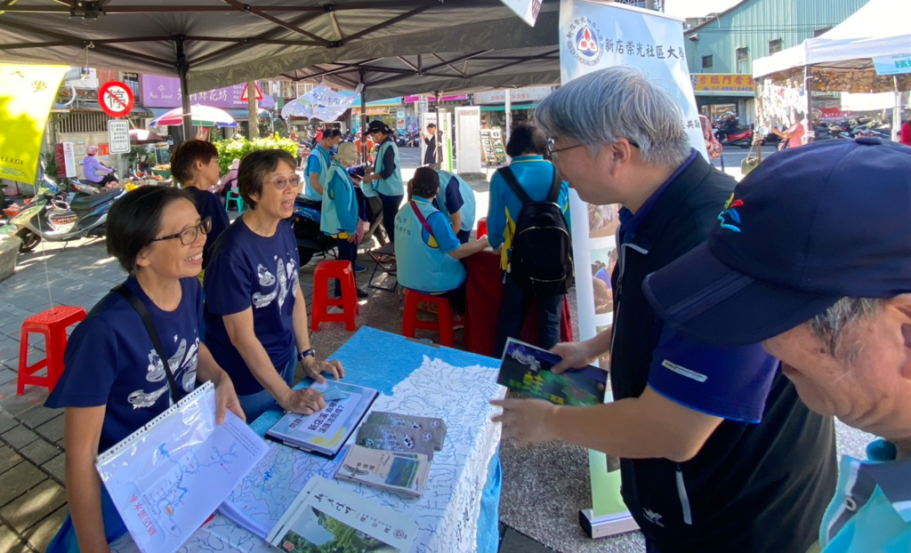 新莊中港大排「清圳趣」圓滿落幕 古祭典傳承城市水記憶 新莊中港大排「清圳趣」圓滿落幕 古祭典傳承城市水記憶