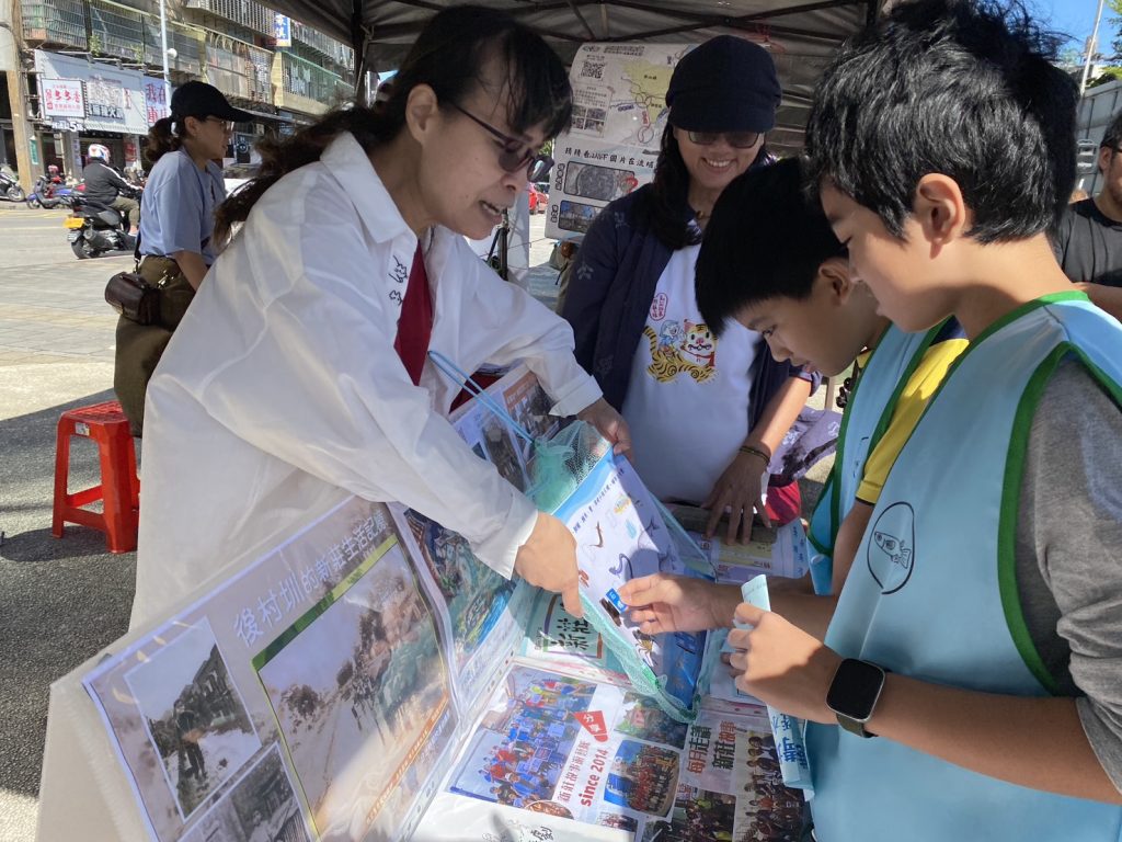 新莊中港大排「清圳趣」圓滿落幕 古祭典傳承城市水記憶 新莊中港大排「清圳趣」圓滿落幕 古祭典傳承城市水記憶