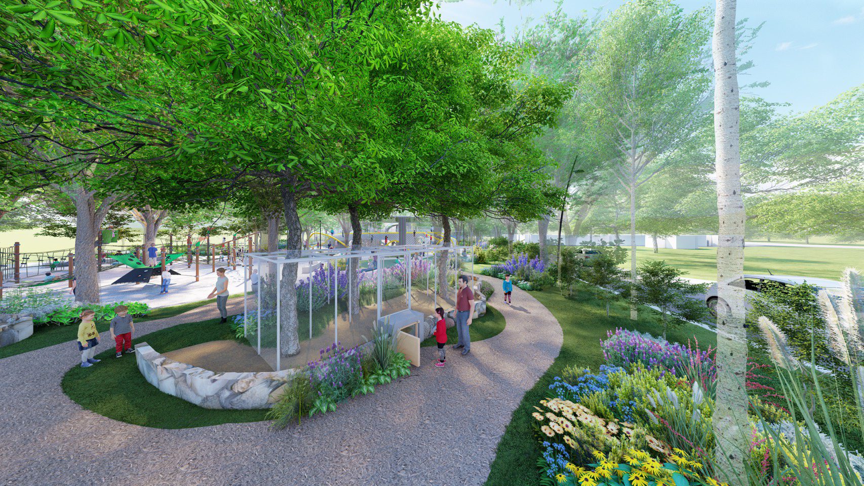 全台最「生態系」特色公園在東勢　獨角仙主題×戲水×共融遊具一次滿足