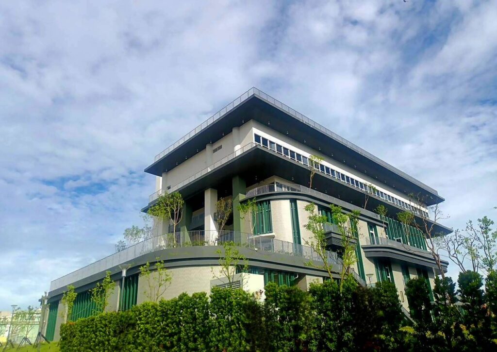 太平迎來最美行政中心！　托嬰中心＋停車場一次到位