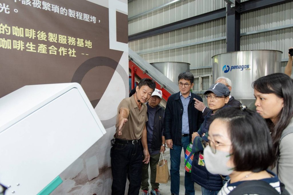 亞緹國際企業攜手 Penagos 進軍台灣咖啡後製自動化　114年觀摩暨成果發表會掀現場關注