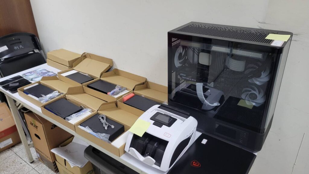 近「40萬通詐騙來電」全被揪！中市檢警聯手拔除非法話務機房 詐欺鏈主幹全數落網