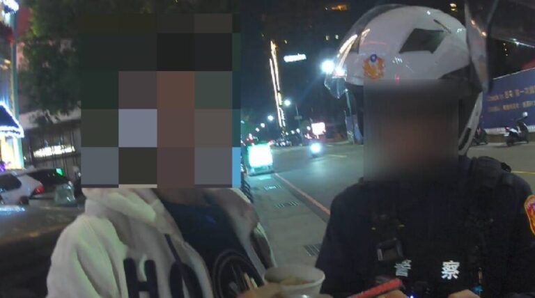 中市警「毒駕零容忍」！毒品唾液快篩首日上路即查獲陽性反應