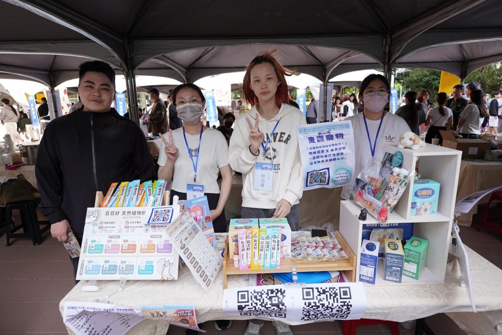 僑光科大培養AI數位科技應用人才 舉辦跨科技服務成果展 AI數位科技 × USR 展現技職教育新典範