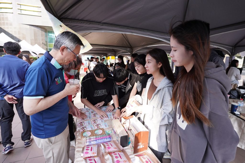 僑光科大培養AI數位科技應用人才 舉辦跨科技服務成果展 AI數位科技 × USR 展現技職教育新典範