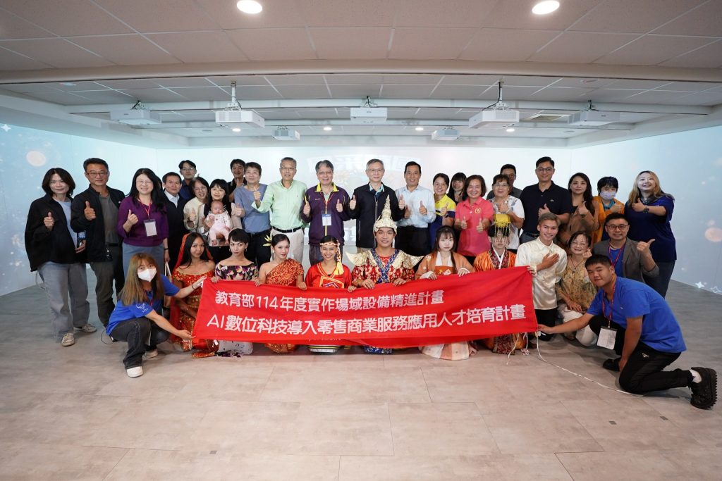 僑光科大培養AI數位科技應用人才 舉辦跨科技服務成果展 AI數位科技 × USR 展現技職教育新典範