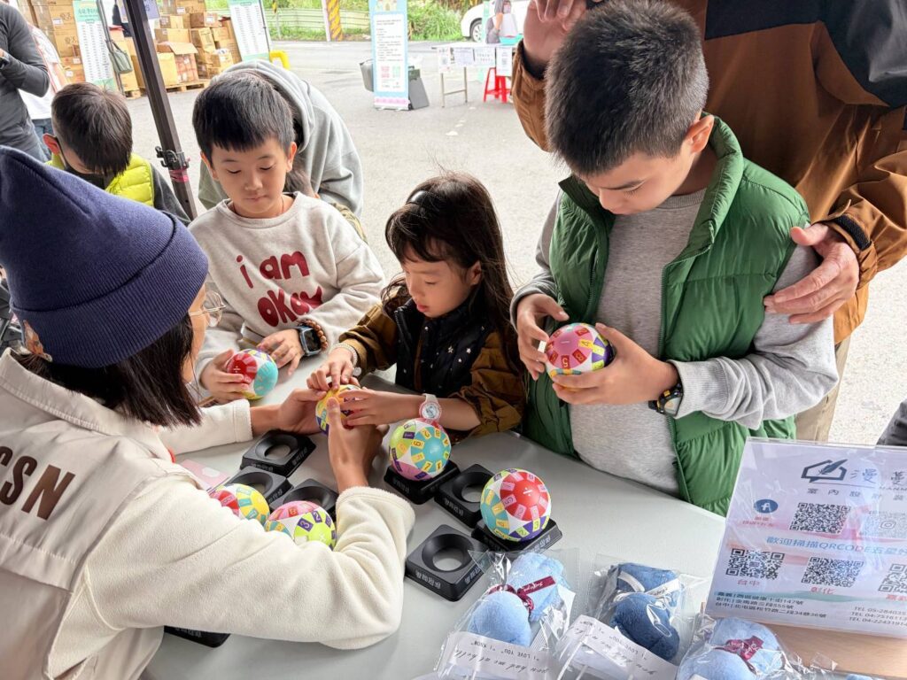 《魔球點亮宜蘭浪礙長青公益活動》　「魔力大使」林連勝攜手青年傳遞善的力量