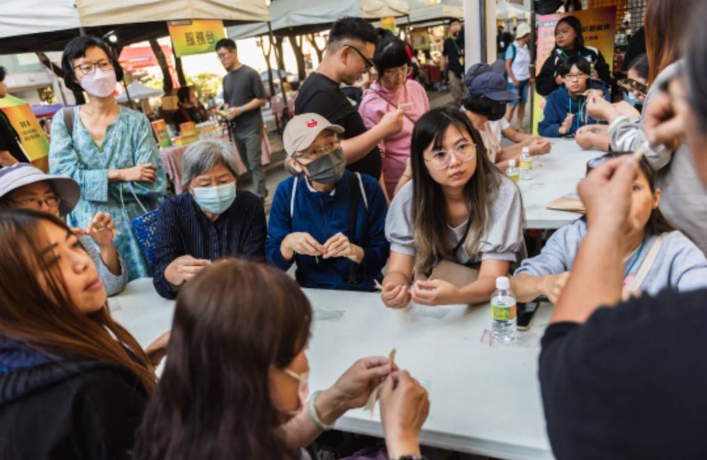 原民會舉辦 「助力就業 溫暖福利」台中草悟道本月登場