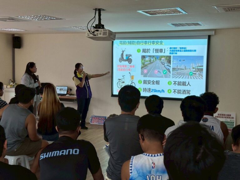 善警宣導不停歇、執法取締不讓步　社區、移工安全行！