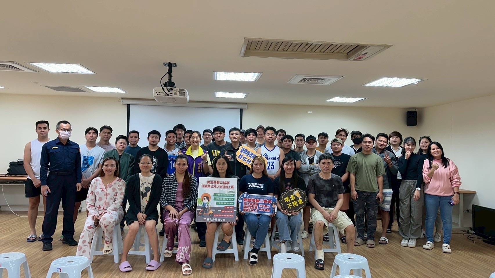 善警宣導不停歇、執法取締不讓步 社區、移工安全行! 善警宣導不停歇、執法取締不讓步 社區、移工安全行!