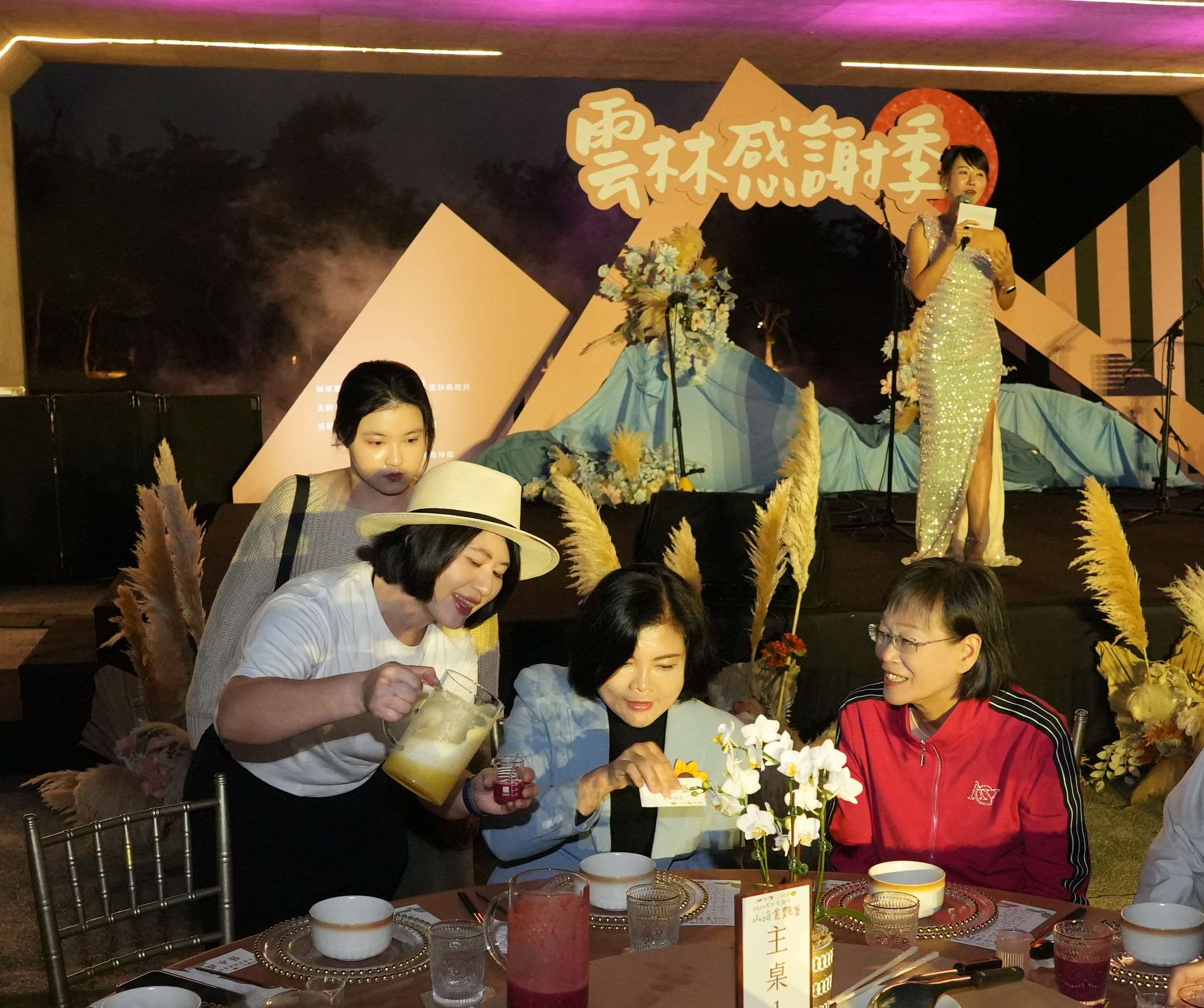 山海食艷室食材跨越山與海 張麗善縣長:用美食引領全民走進食農與永續 山海食艷室食材跨越山與海 張麗善縣長:用美食引領全民走進食農與永續