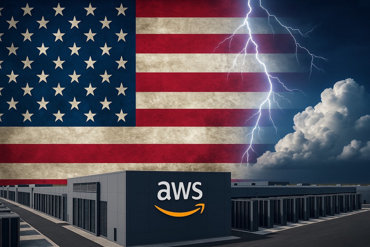 亞馬遜擬砸1.6兆建AI資料中心 加速美國政府雲端升級