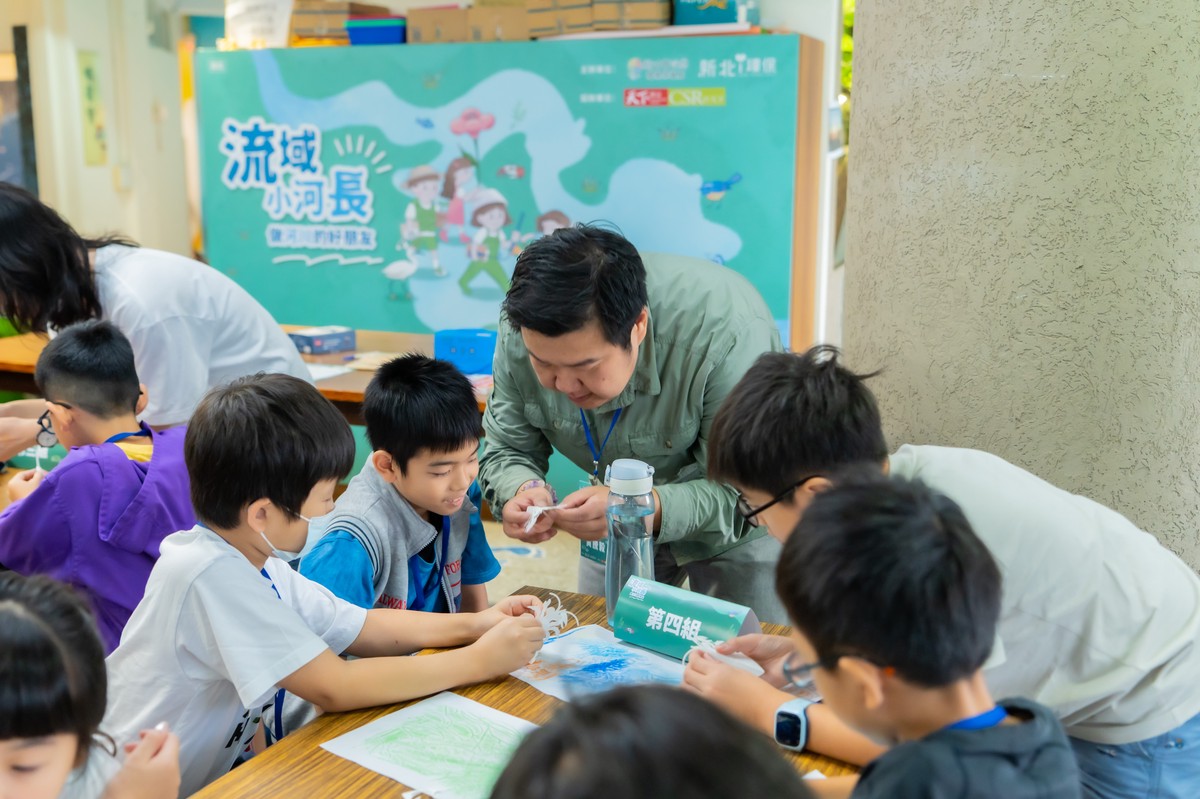 每位小河長都是改變未來的種子!從認識河川到實際行動 讓守護成為日常 每位小河長都是改變未來的種子!從認識河川到實際行動 讓守護成為日常