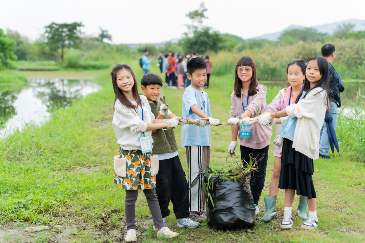 每位小河長都是改變未來的種子!從認識河川到實際行動 讓守護成為日常 每位小河長都是改變未來的種子!從認識河川到實際行動 讓守護成為日常