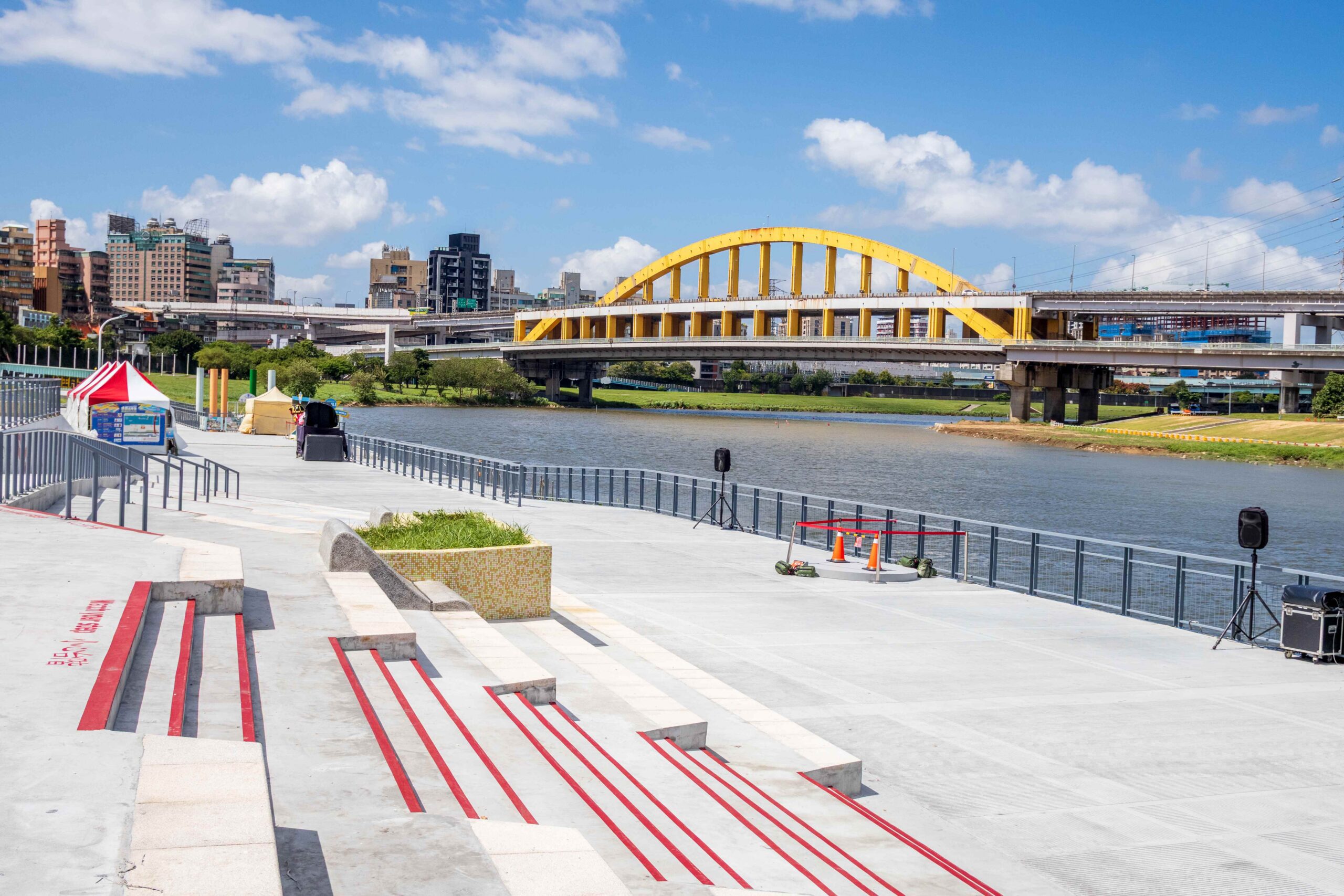 北市打卡熱點升級完成 錫口碼頭走一趟就愛上 北市打卡熱點升級完成 錫口碼頭走一趟就愛上