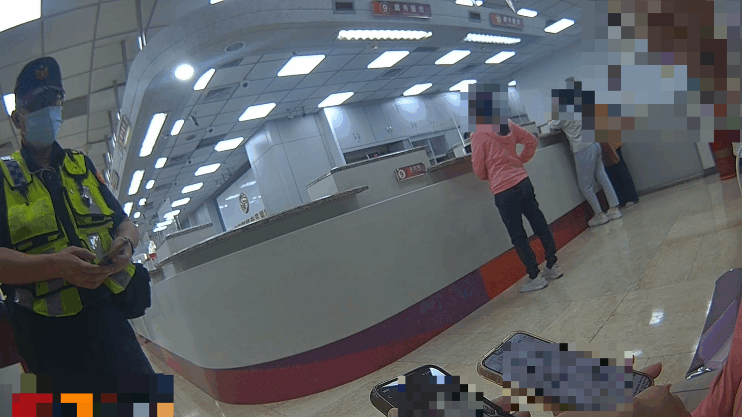 假境外匯款詐騙再現！婦人急匯保證金 警銀聯手成功止損