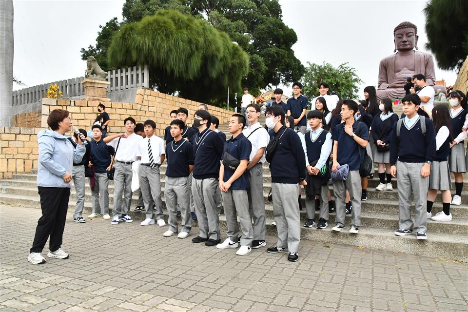 日本高中生近200人來台見學　走讀彰化創造永續觀光新藍海