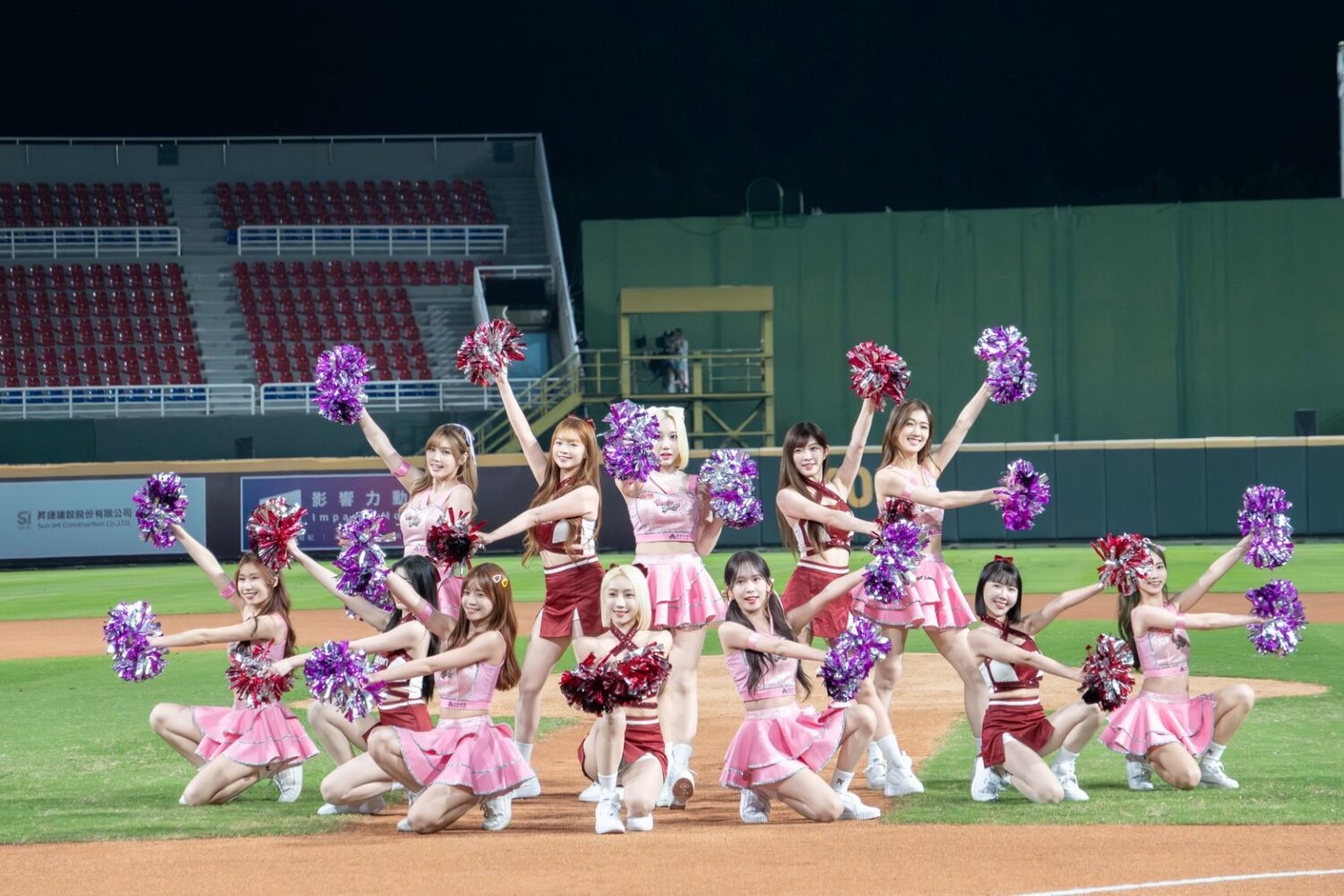 不同領域的啦啦隊彼此交流、跨界對城市運動發展和啦啦隊經濟都有正面意義。(圖/影響力動能 提供)