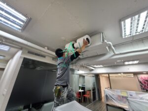 喜滿客京華影城 / 隱藏式冷氣清洗