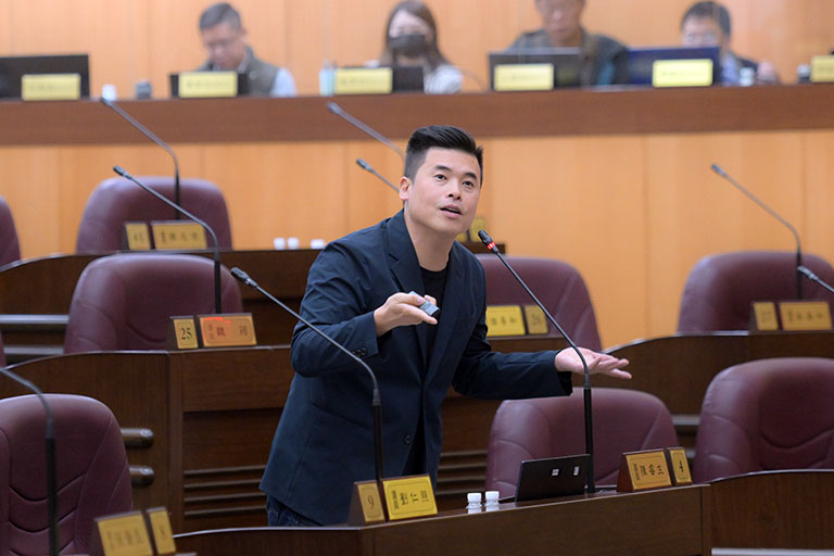 關切新屋區地方發展　陳睿生議員：聚焦環境改善與民生建設