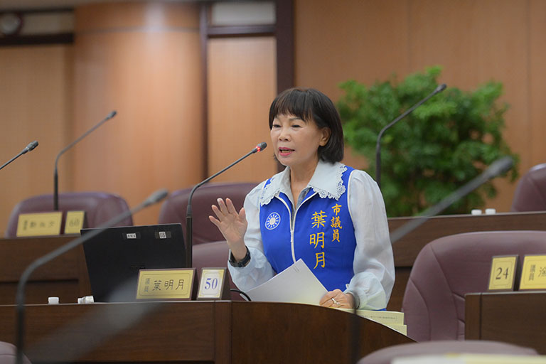 「未來咖啡」掛羊頭賣狗肉？　葉明月議員：應調整營運方向與時間