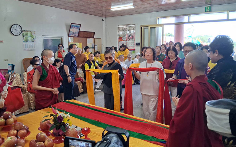 世界大同平鎮啟動　慧吉祥上法師攜手妙元二公主共倡和平宏法願景