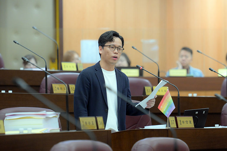 市場火警善後與防災檢討　余信憲議員：早日重建保障攤商權益