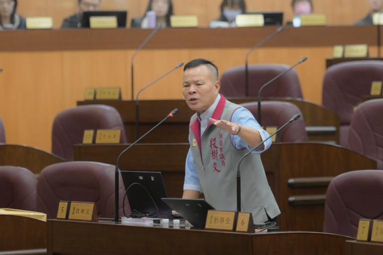 市立醫院強化健康園區規模　段樹文議員：填補八德國中校舍缺口