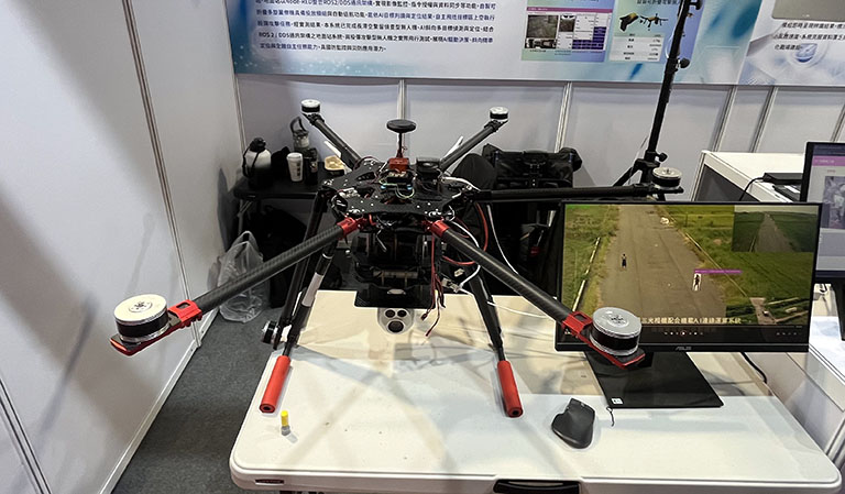 台灣無人機技術成熟？中科院舉辦首屆「國防 AI 應用創新競賽」