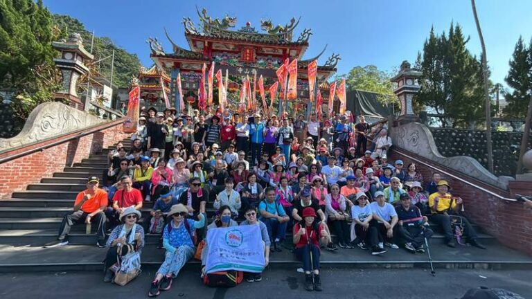 大三鶯走路節走讀在地歷史　強化大學的在地鏈結