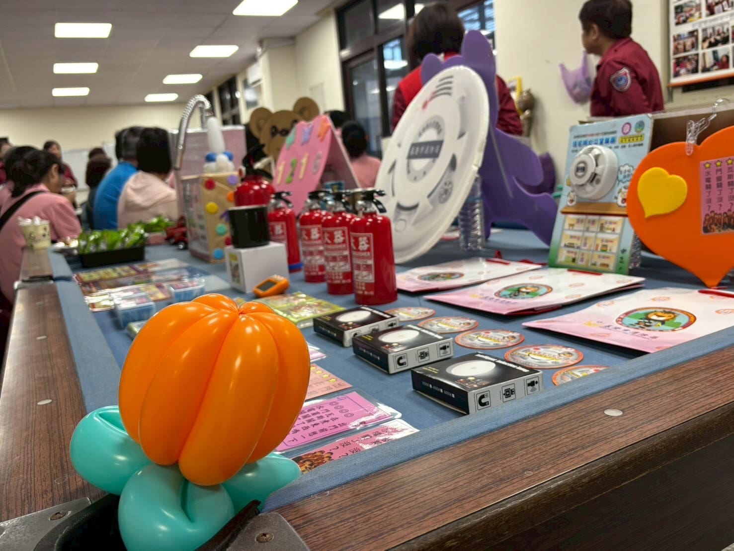 跨縣市消防交流　新竹縣義消宣導姊妹參訪基隆市消防局中正分隊