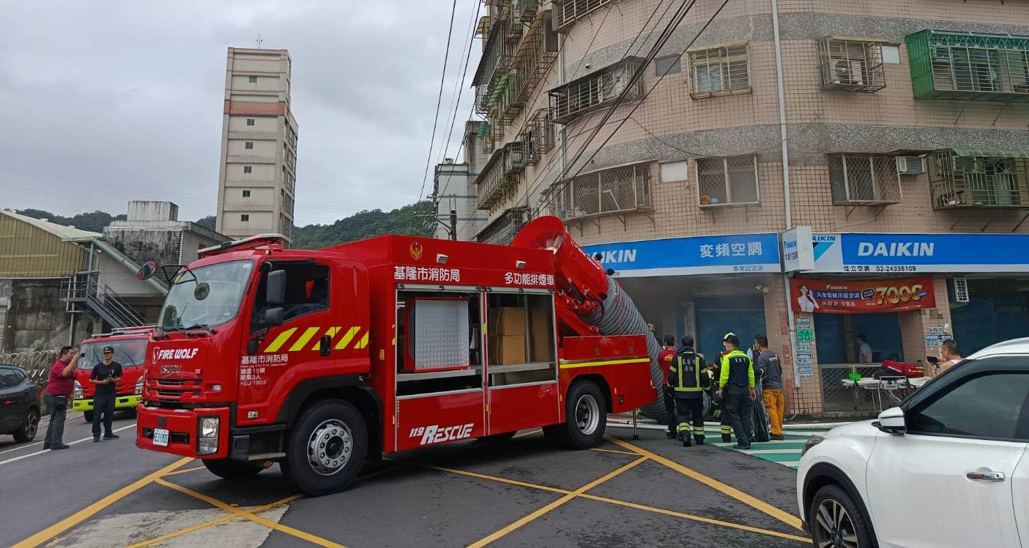 老舊廳舍變身、排煙車強勢加入 中央地方攜手打造更安全的基隆 老舊廳舍變身、排煙車強勢加入 中央地方攜手打造更安全的基隆