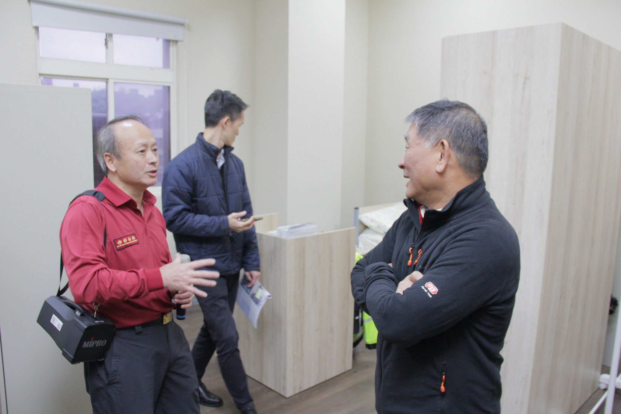 老舊廳舍變身、排煙車強勢加入 中央地方攜手打造更安全的基隆 老舊廳舍變身、排煙車強勢加入 中央地方攜手打造更安全的基隆