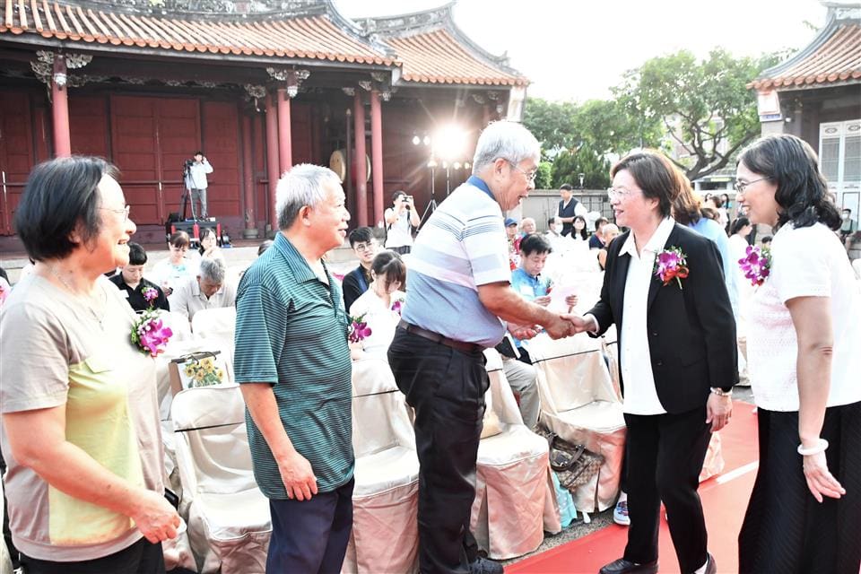 第27屆磺溪文學獎暨第33輯作家作品集頒獎典禮 彰化孔子廟隆重登場