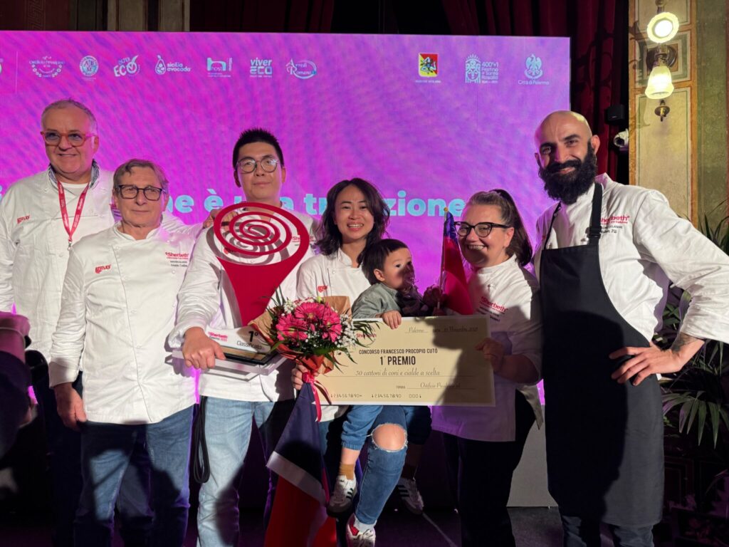 王縣長賀！青創業者鹿港女兒趙韻嵐　勇奪世界冰淇淋冠軍